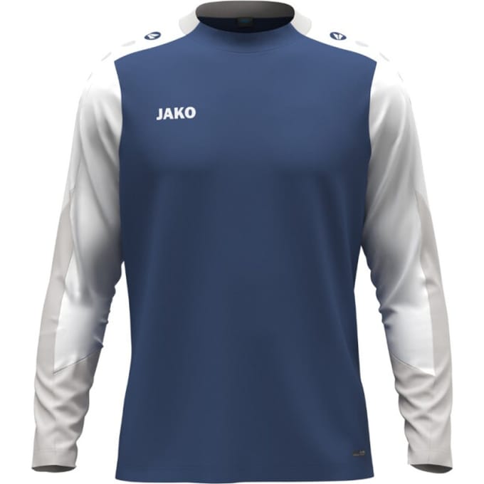 Jako Dynamic Longsleeve Kinderen - Nachtblauw / Wit / Lichtgrijs | Maat: 116