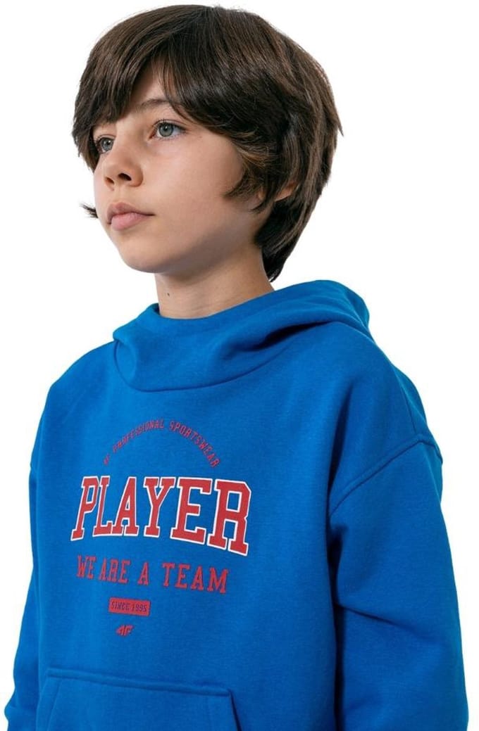 4F Trui Jongens Blauw - Maat 140cm