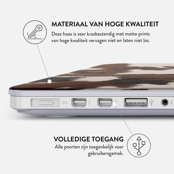 Burga Hardshell Cover voor de Apple MacBook Pro 13 inch (2020 / 2022) - Celestial