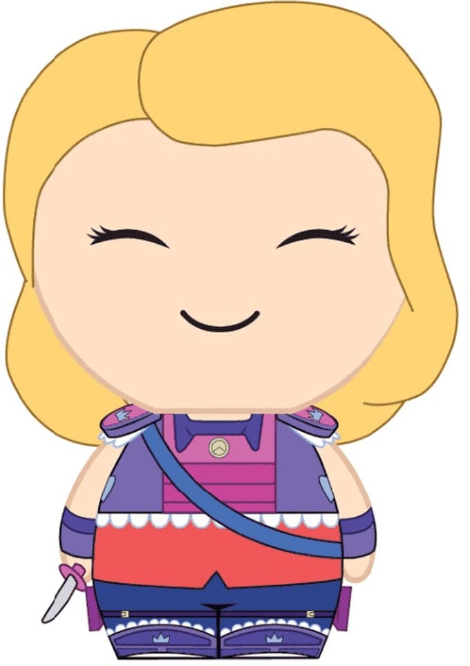 Funko Dorbz: Rick and Morty - Froopyland Beth Figuur