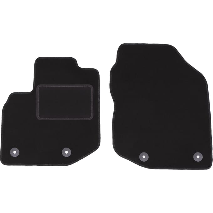 Voormatten zwart voor: Honda Jazz III hatchback (2011-2014)