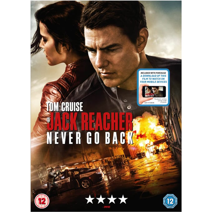 Jack Reacher: Never Go Back (Includes Digital Download)