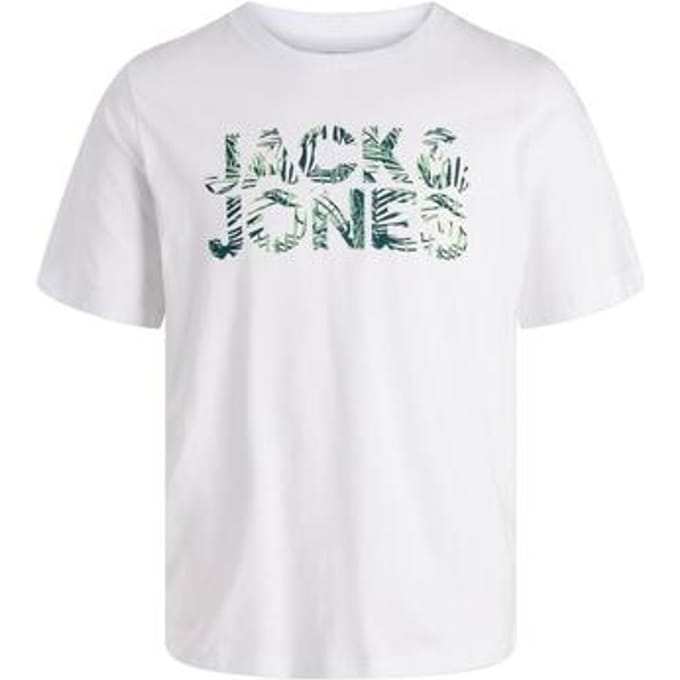 JACK&JONES - JJEJEFF LOGO TEE SS SN - Heren - T-shirts