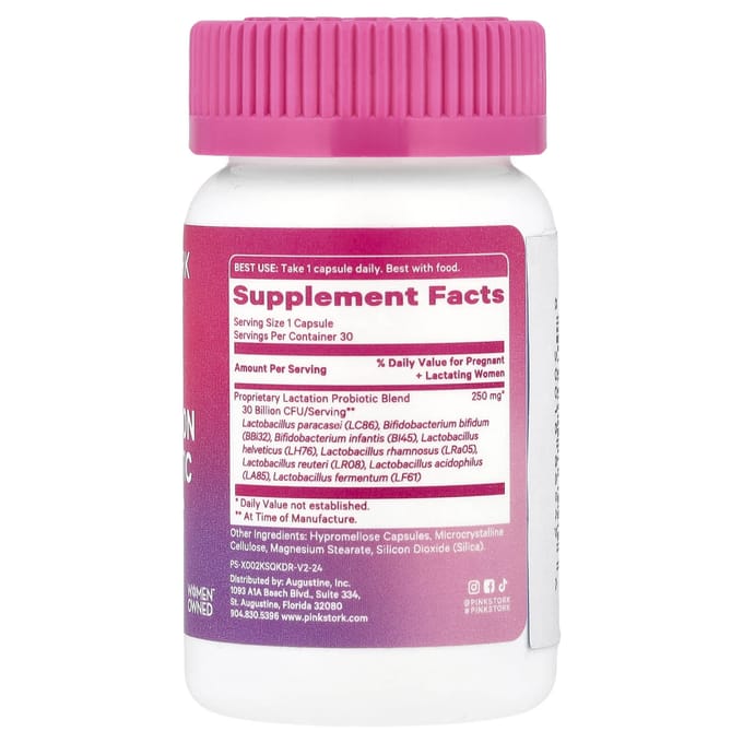 Borstvoedingsprobioticum, 30 Miljard KVE, 30 Capsules