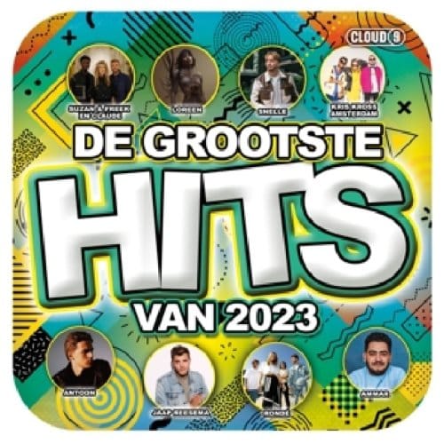 Various Artists - De Grootste Hits Van 2023 (2 CD)