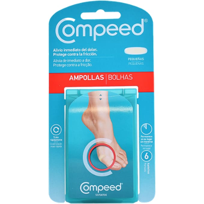 Compeed Blaarpleisters - 6 stuks