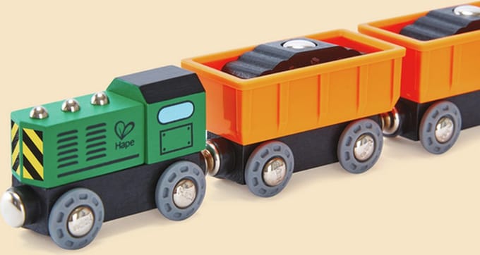 Dieselgoederentrein