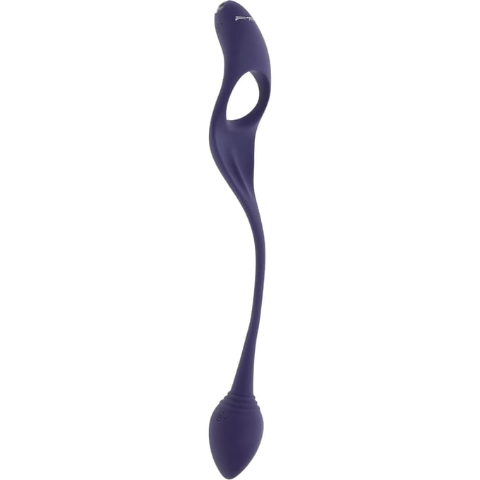 Evolved Zero Tolerance Tip To Tail Anale vibrator - Paars