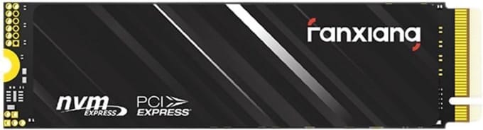 2TB NVMe M.2 SSD - PCIe 3x4 Gaming Solid State Drive met 3500MB/s Lezen en 2500MB/s Schrijven
