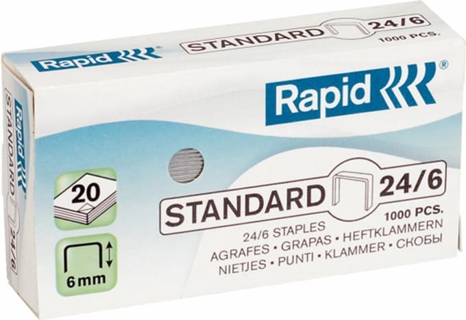 Rapid Nieten 24/6 mm