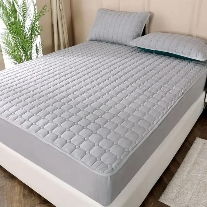 Protège-matelas imperméable et épais, couvre-lit, textile de maison, doux pour la peau, durable, housse ajustée, drap de lit 200 x 220 120x200cm 1pc