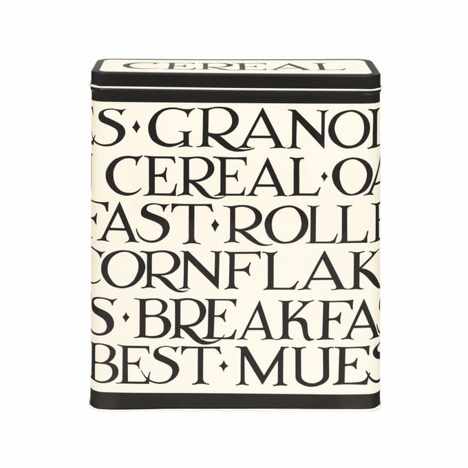 Emma Bridgewater - Vershouddoos - Bewaarblik - Rechthoek - Black Toast