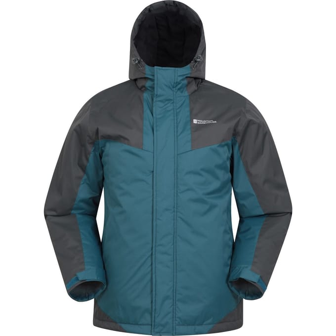 Mountain Warehouse Heren Dusk III Ski jas (Benzine/Zwart)
