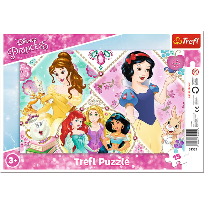 Princess framepuzzel