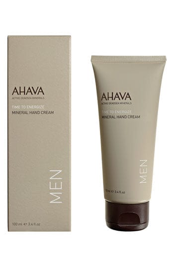 Ahava Time To Energize Men Mineral Hand Cream