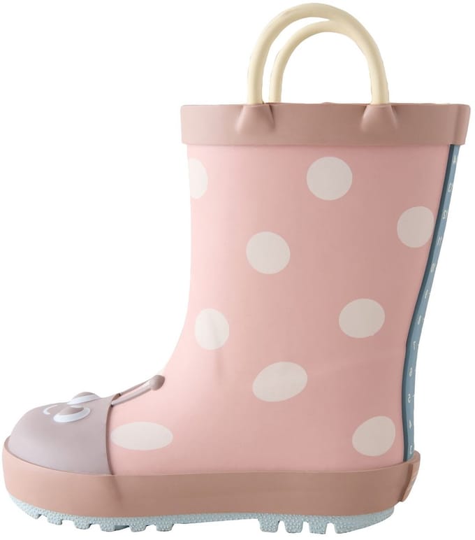 Next - Meisjes - Regenlaarzen met handgreep - Roze
