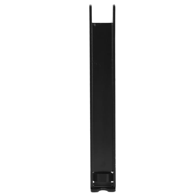 Support de Hayon de Camping-Car Alliage d'Aluminium Support de Hayon Support Robuste pour T5 T6 T6.1 black