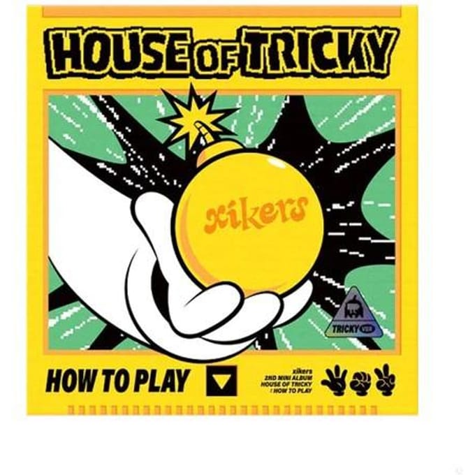 xikers - [HUIS VAN TRICKY : HOE TE SPELEN] 2e mini-album TRICKY
