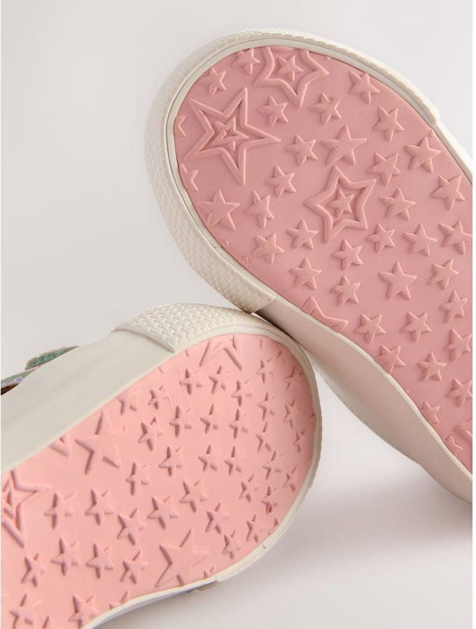 Next - Meisjes - Sneakers met klittenbandsluiting - Wit