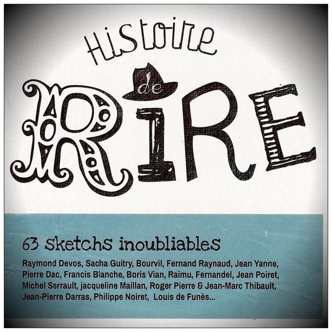 Various Artists - Histoire De Rire: 63 Sketchs Inoubliables (4 CD)