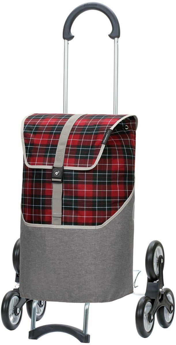 Andersen Shopper Treppensteiger Royal Gese Winkelwagen 59 cm - 46 L - rot