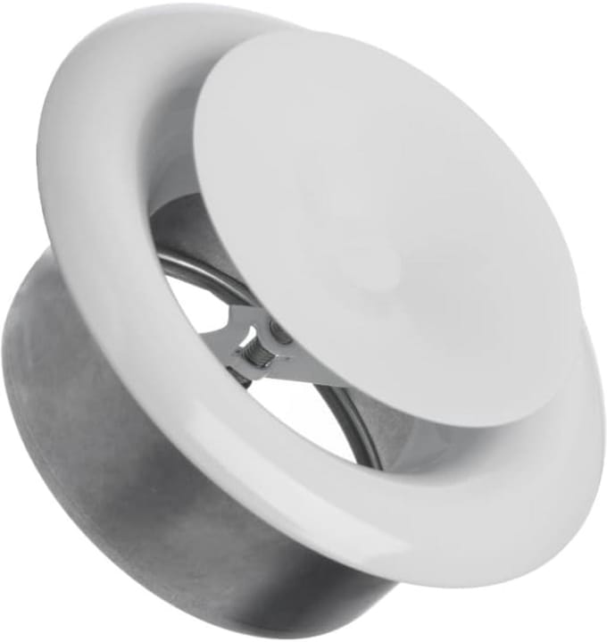 Rond Ventilatierooster Ø 150mm - Verstelbare Schijfklep voor Optimale Luchtcirculatie