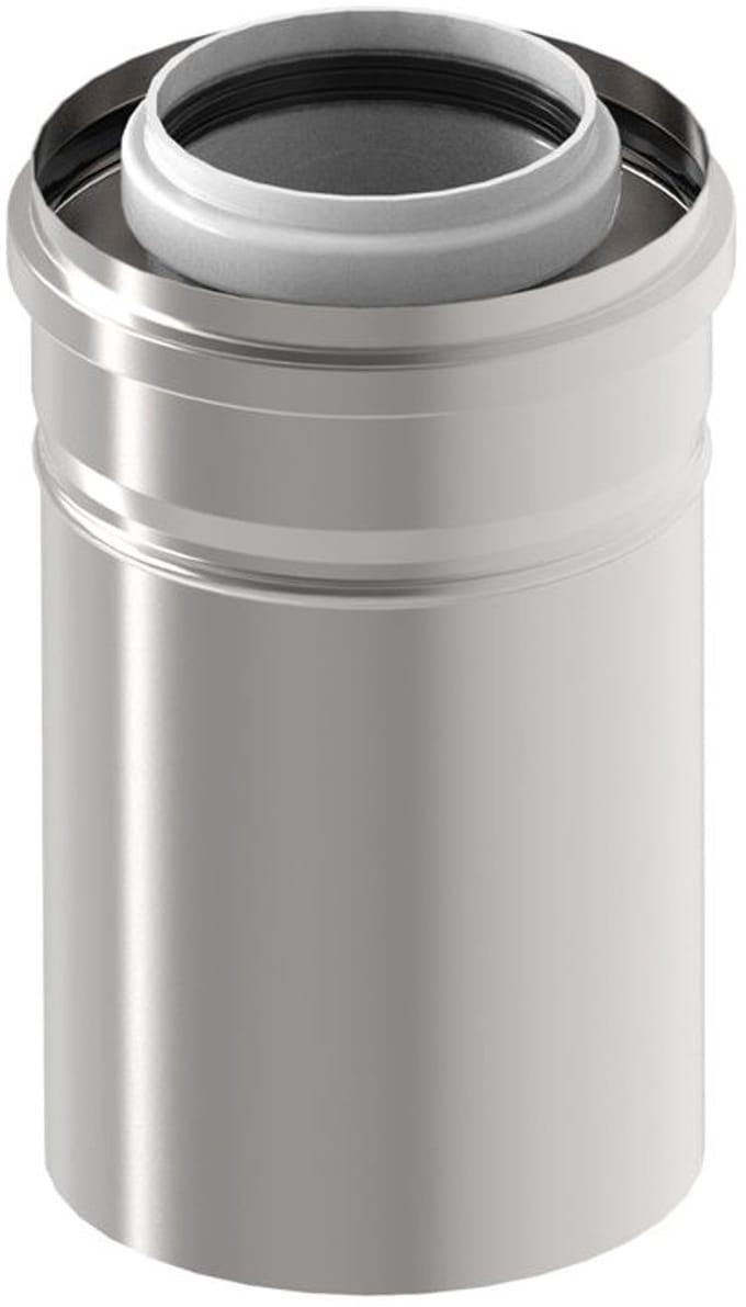 BRÖTJE Adapter Dakdoorvoer K80 AD VA, DN 80/125, 7810238