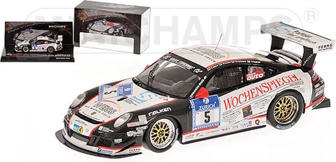 Porsche 911 GT3 #5 24h ADAC Nürburgring 2009 - 1:43 - Minichamps