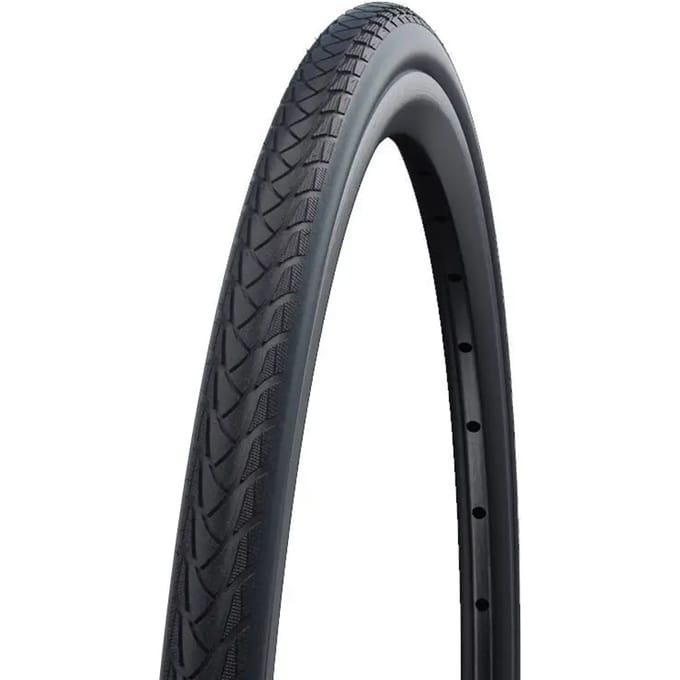 Schwalbe Marathon Evo Plus 24´´ Rolstoelband Zilver 24´´ / 1.38
