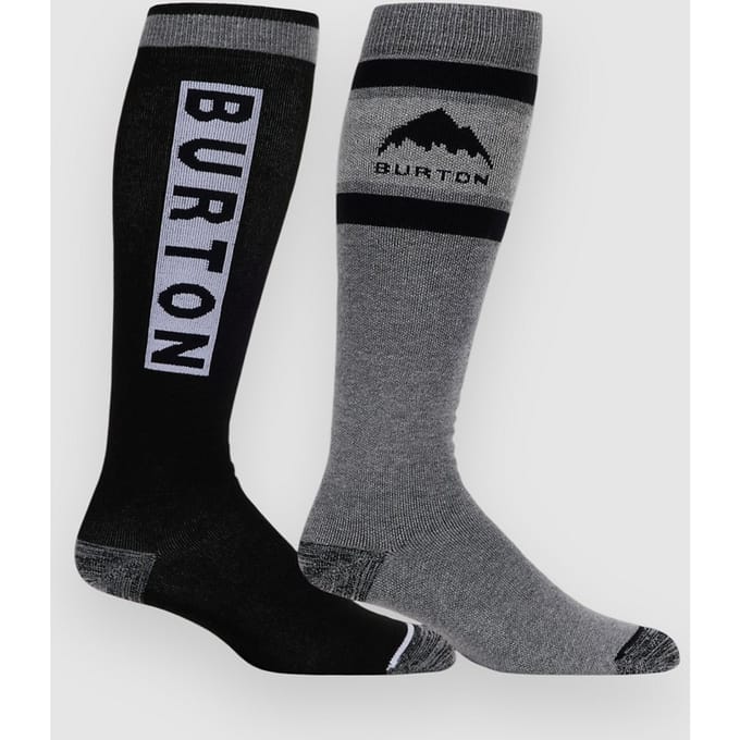 Burton Weekend Midweight Skisokken Heren (2-pack)