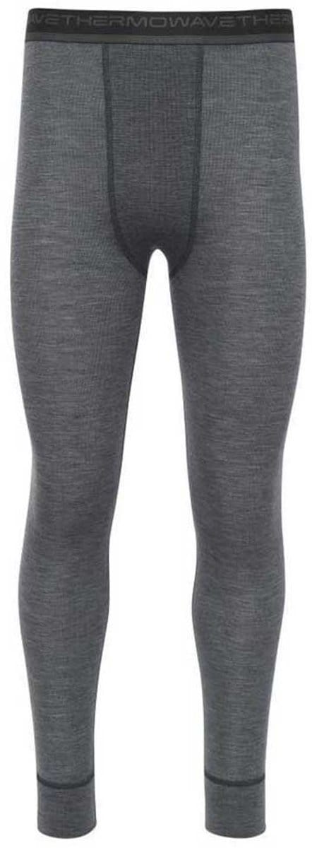 Thermowave Merino Warm Active Basislaagbroek Grijs L Man