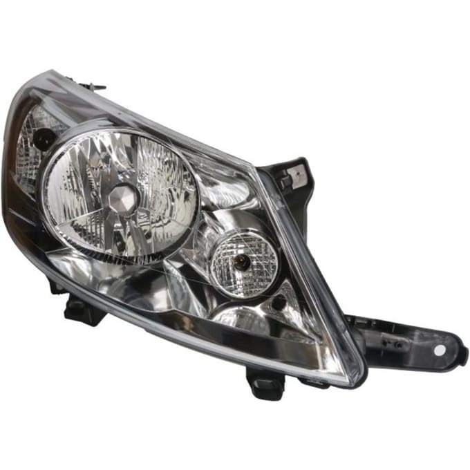 Koplampen TYC 20-1219-05-2, rechts