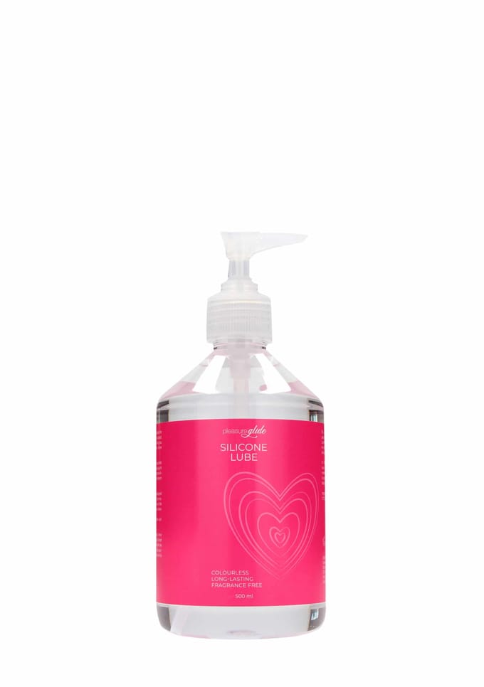 Pleasure Glide – Siliconen Glijmiddel - 500 ml