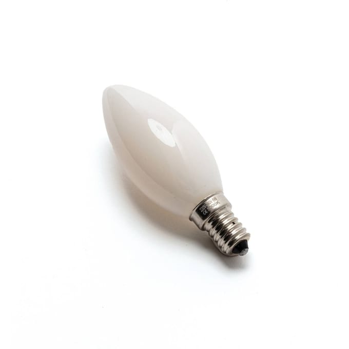 SELETTI LED kaarslamp E14 6W 3000K 550lm Met mij