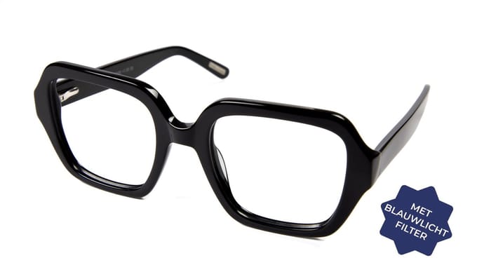 Leesbril Frank and Lucie Eyetem -Zwart-FL27100-+2.00