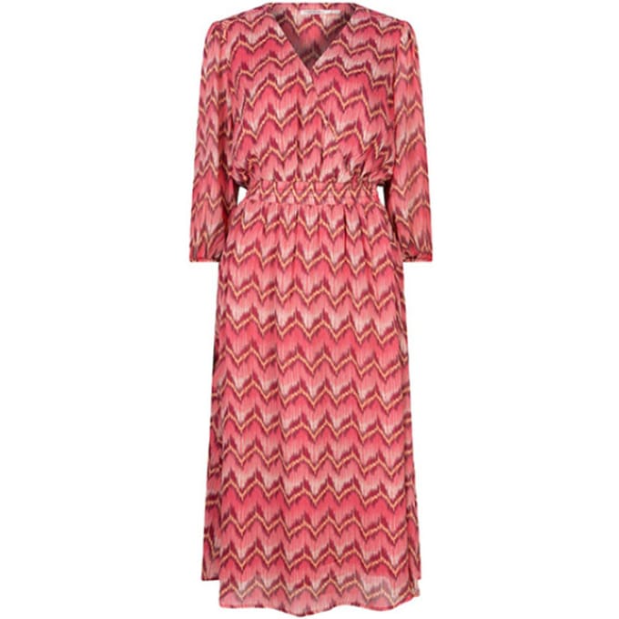 Esqualo jurk SP24-14008 - Print