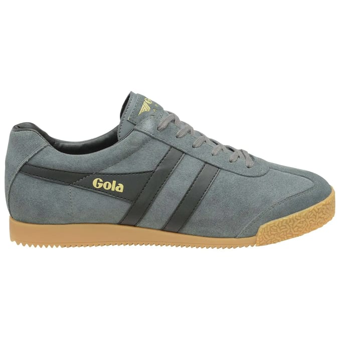 Gola Harrier - Heren Sneaker - Grafiet-Zwart