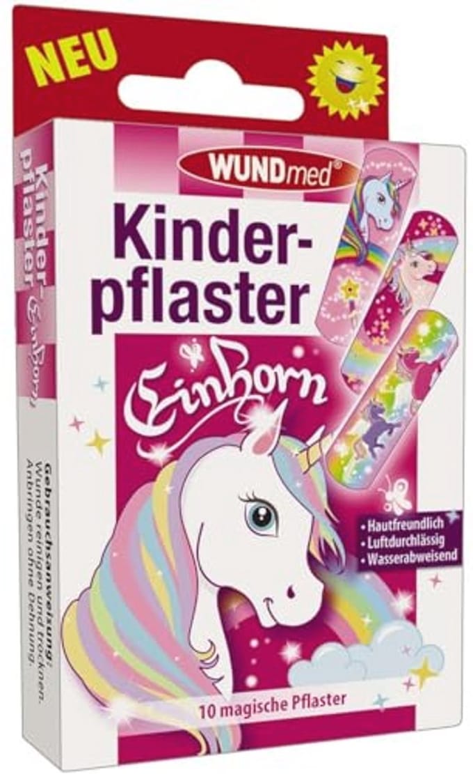 Motief pleisters voor kinderen - 10 stuks
