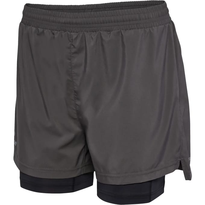Dames short 2 in 1 detroit Newline