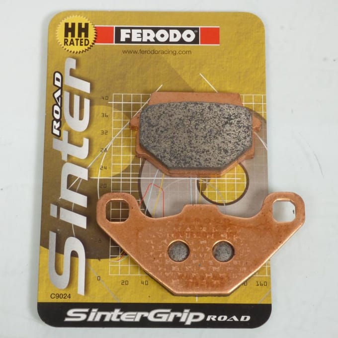 Plaquette de frein Ferodo pour Scooter Peugeot 150 Django 2017 AR Neuf