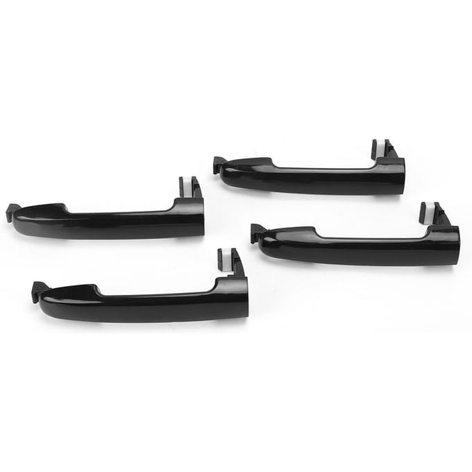4 stuks Buitendeurklink 826513K000 Accessoire Geschikt voor Hyundai Sonata 2005‑2010 black