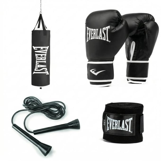 Stootzak met kit Everlast Core
