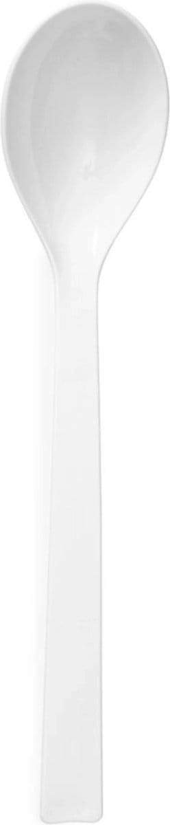 HENDI Saladelepel – Kunststof – 0,06L – Wit – 335x70 mm
