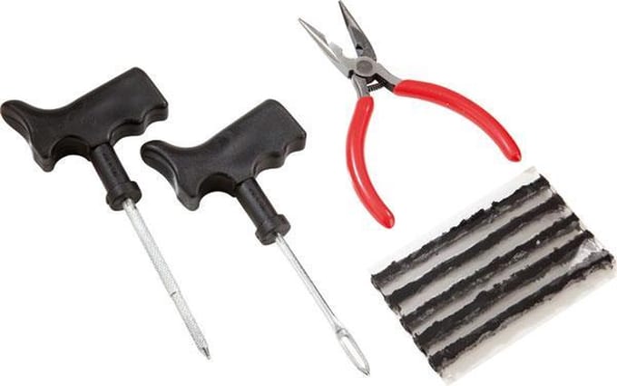 Westfalia Autobandenreparatieset, 8 stuks