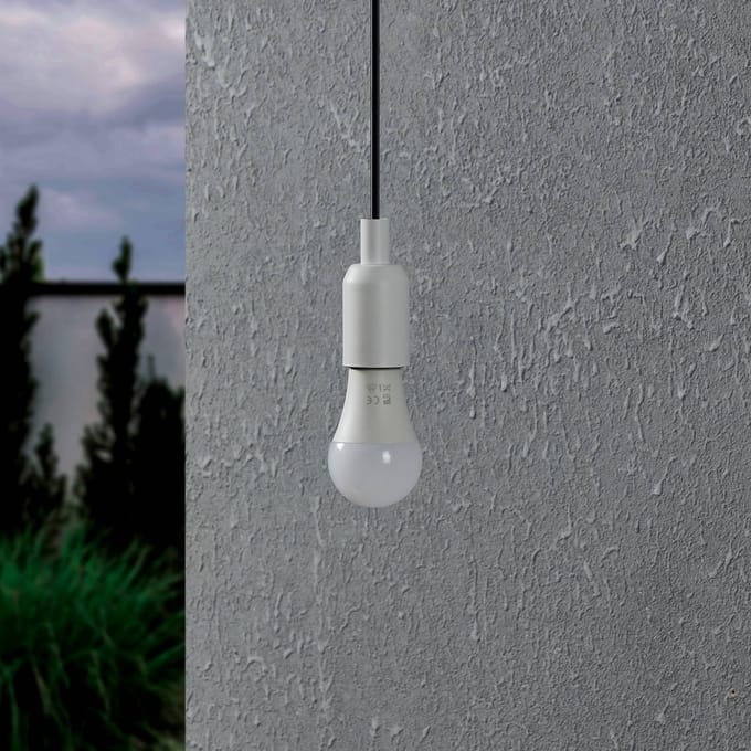 EGLO LED spot A60 Standard Sensor 9W/827 830 lumen matt E27