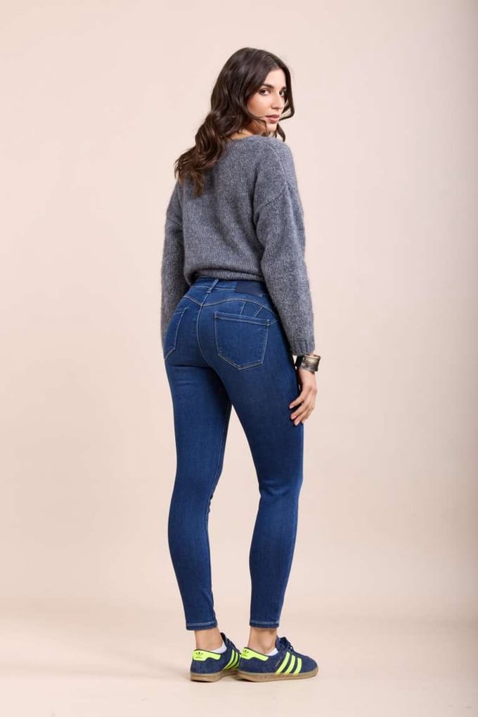 Toxik3 - Push-up jeans skinny fit