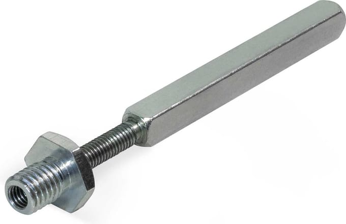 Wisselstift - Verzinkt - Staal - GPF -