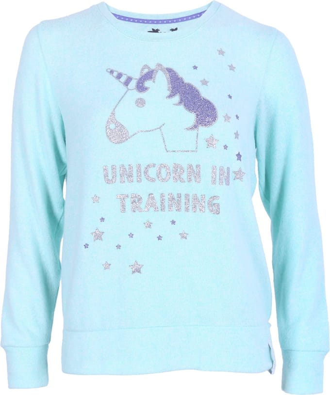 Eenhoorn mint sweater UNICORN