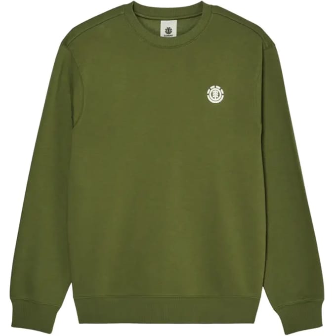 Element Explore Sweatshirt Groen S Man