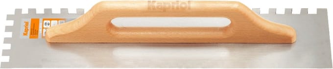 KAPRIOL - GETANDE TROFFEL - 10 MM - 14 x 50 CM